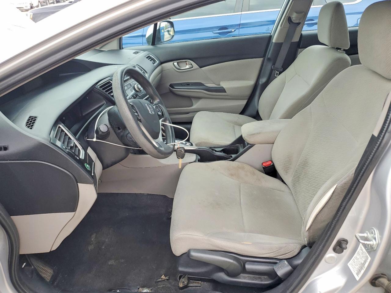 2013 Honda Civic Lx - Фото 7