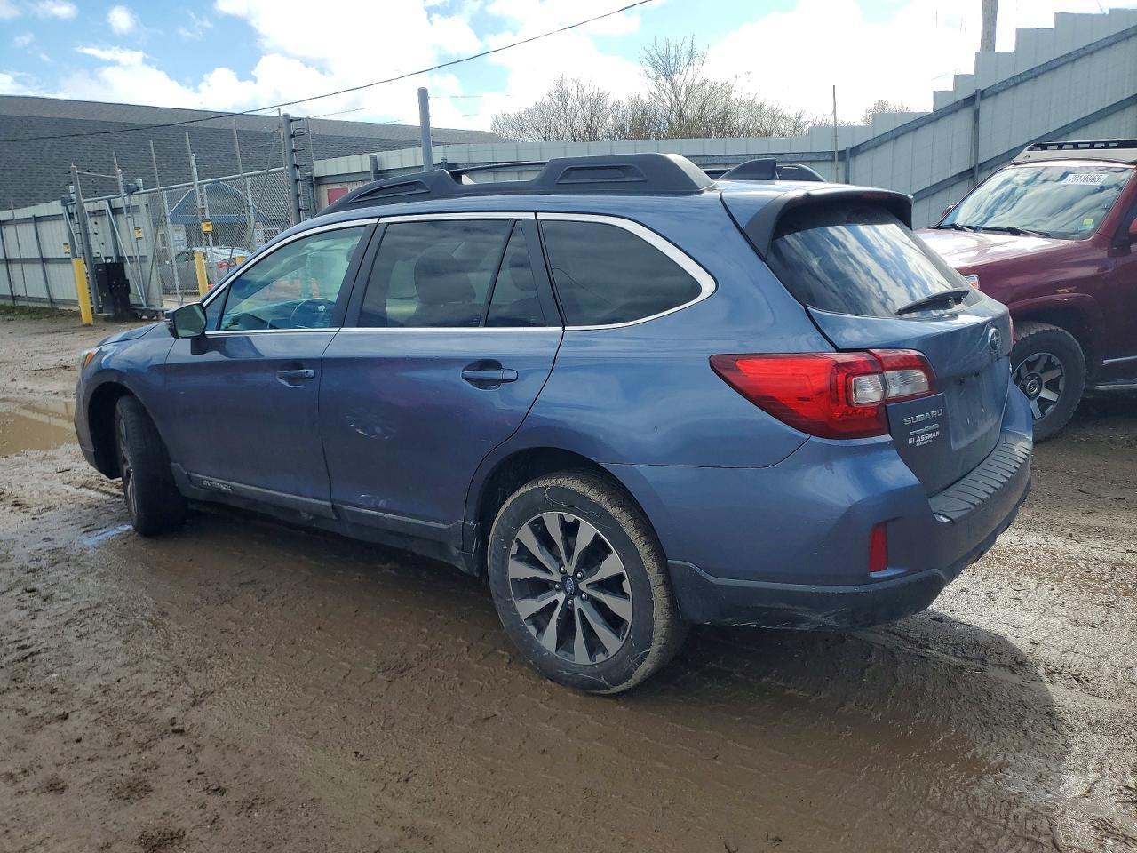 2016 Subaru Outback 2.5I Limited - Image 2