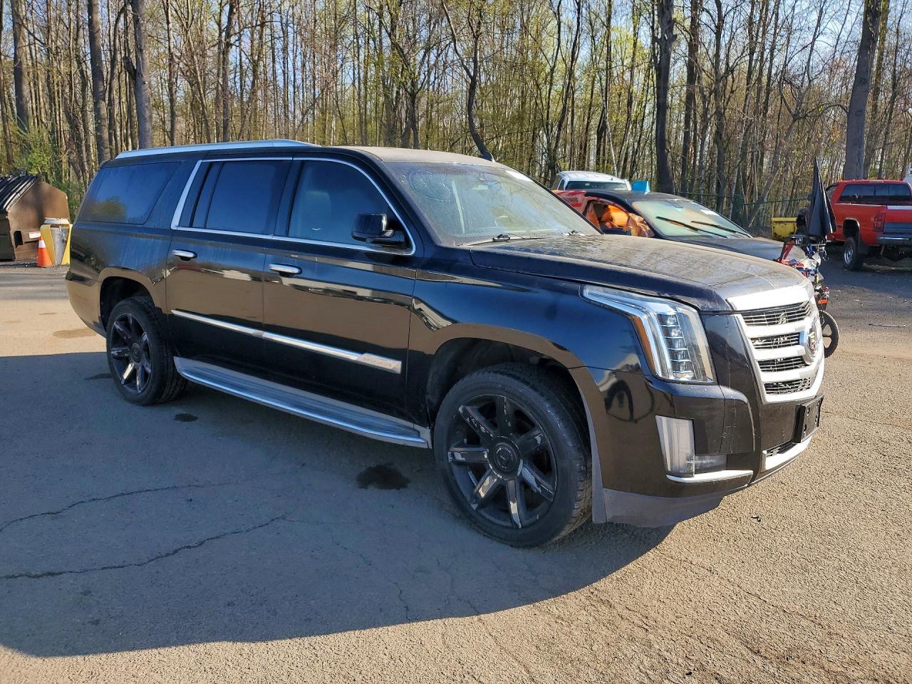 2015 Cadillac Escalade Esv Luxury - Image 4