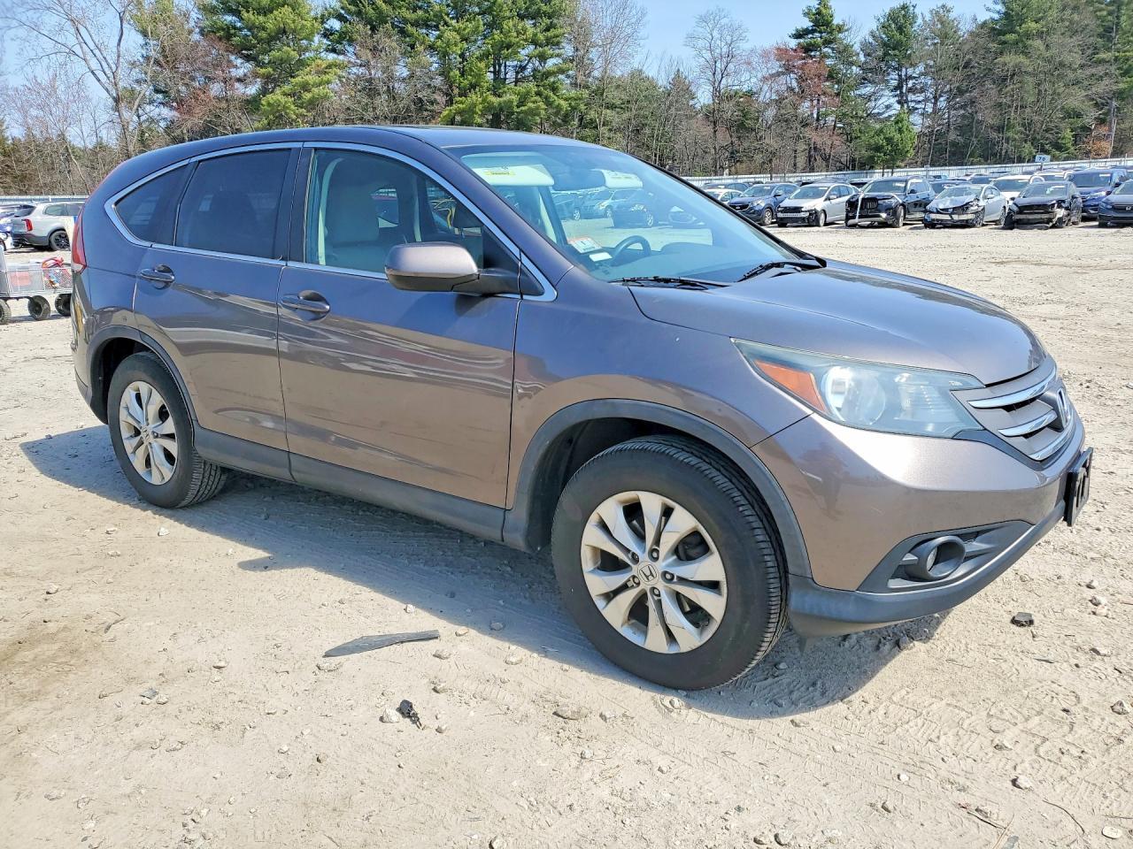 2012 Honda Cr-V Ex - Фото 4