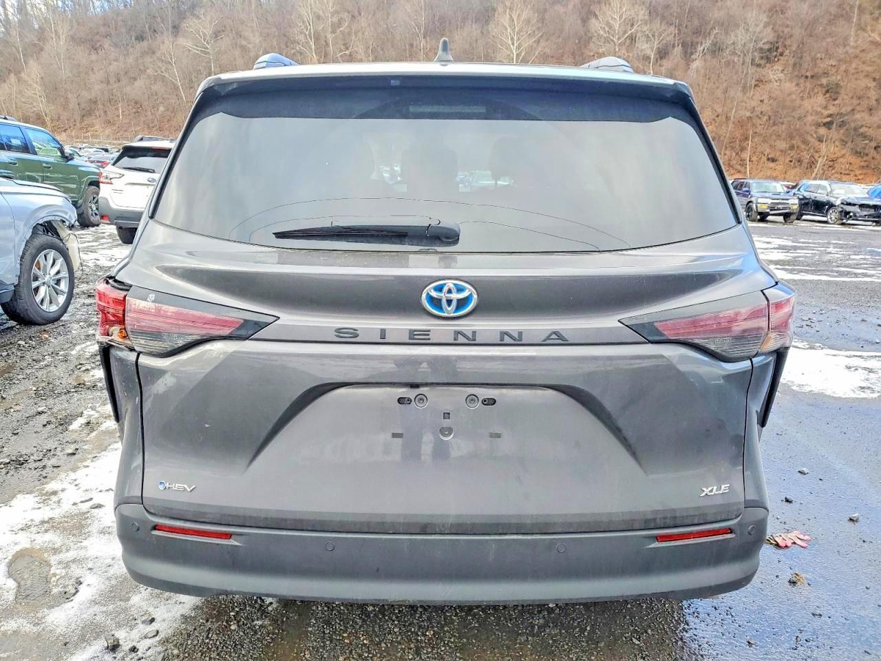 2025 Toyota Sienna Xle 8-Passenger - Фото 6