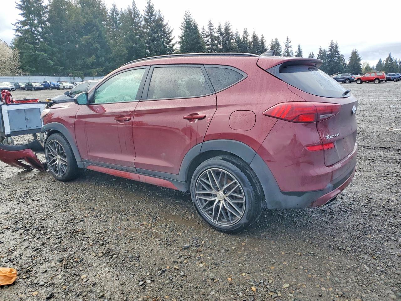 2019 Hyundai Tucson Night - Image 2