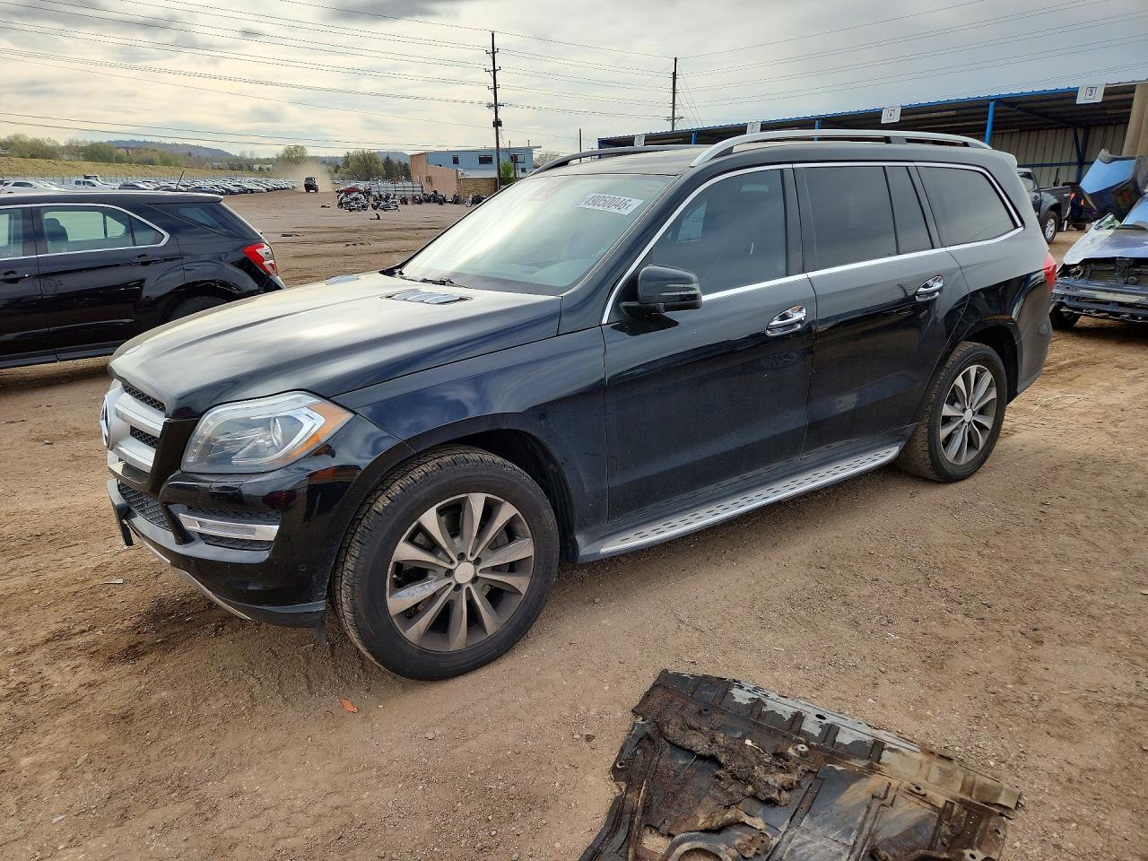 2013 Mercedes-Benz Gl 450 4Matic