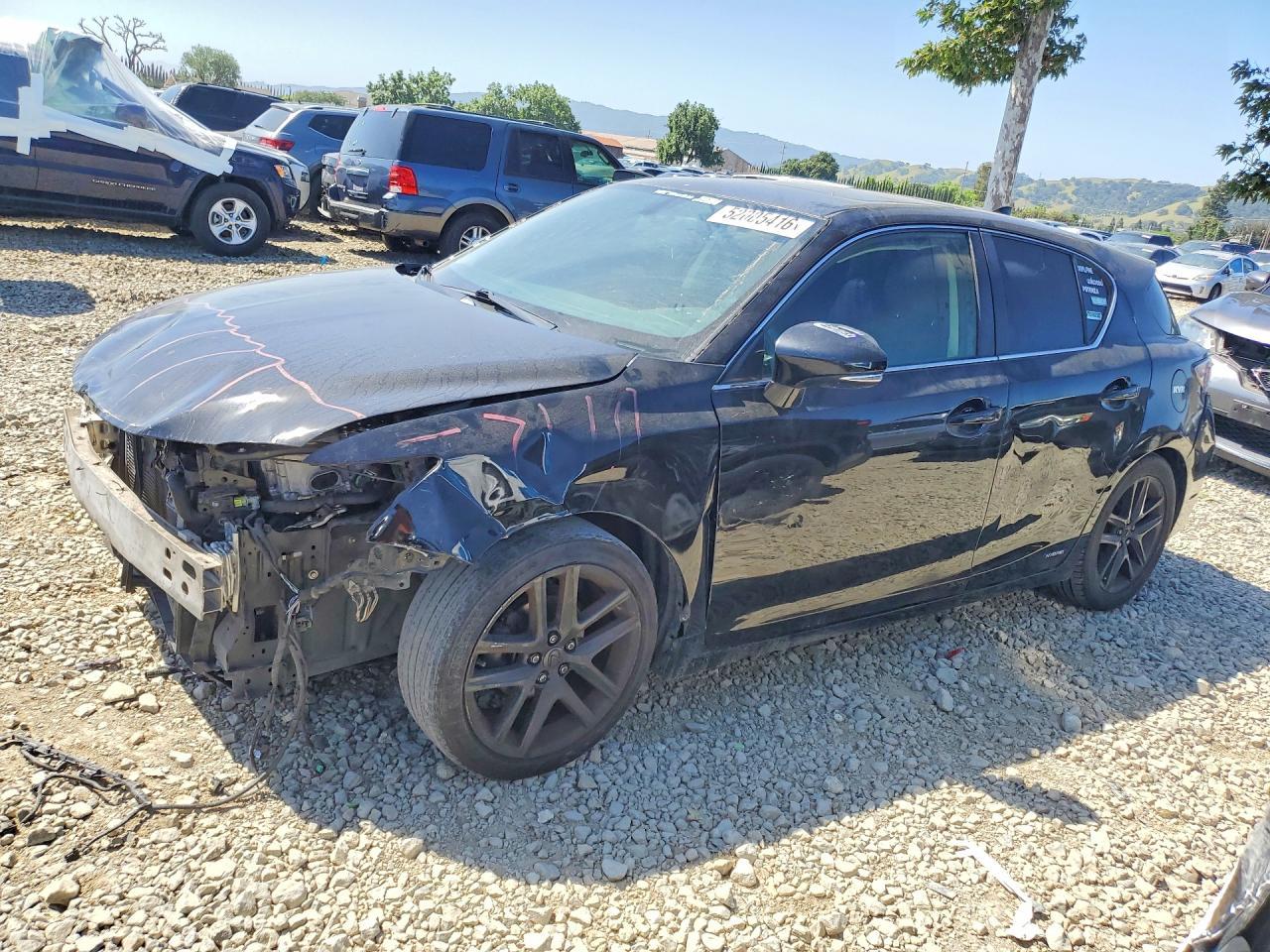 2014 Lexus Ct 200