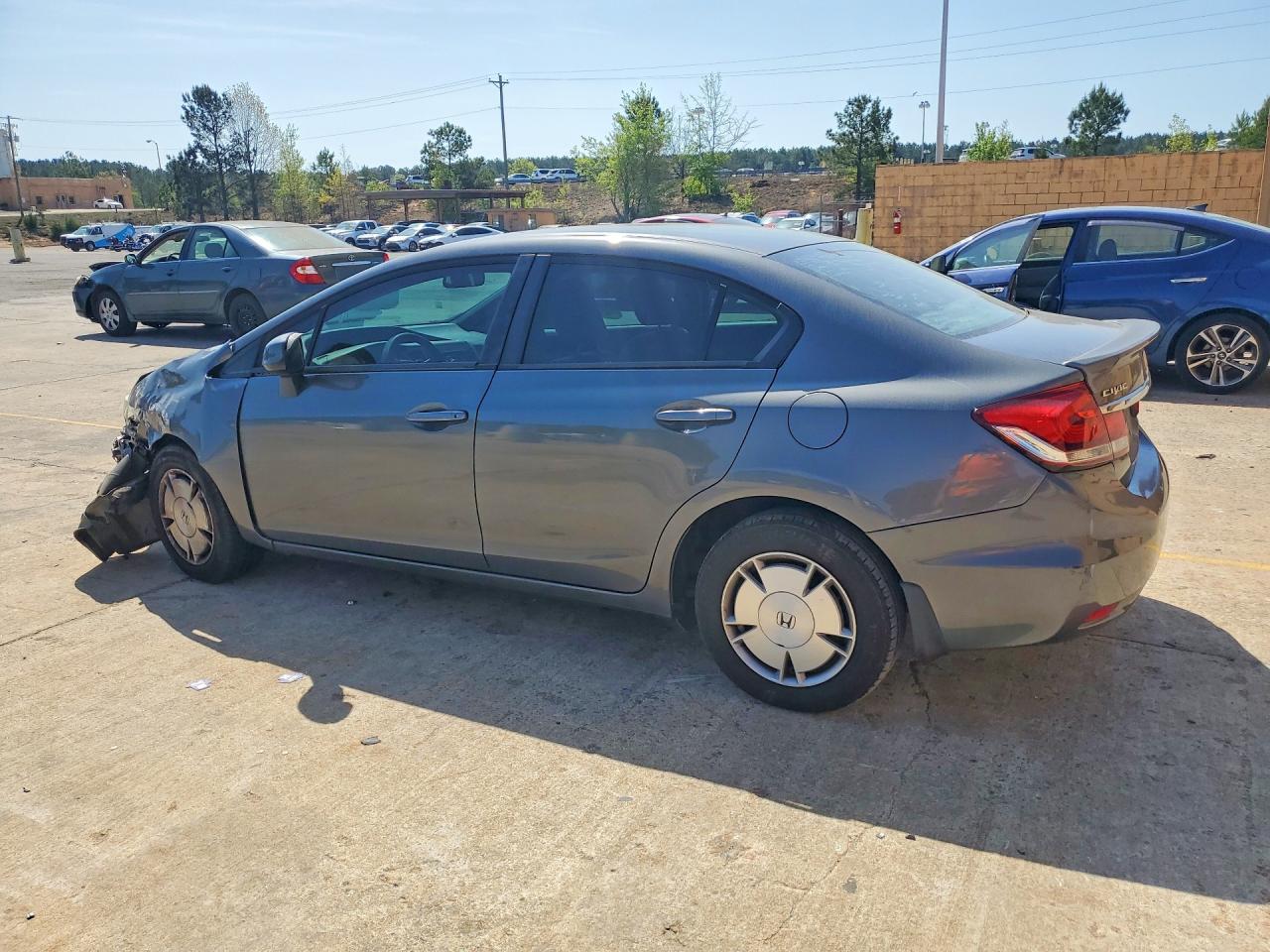 2013 Honda Civic Hf - Фото 2