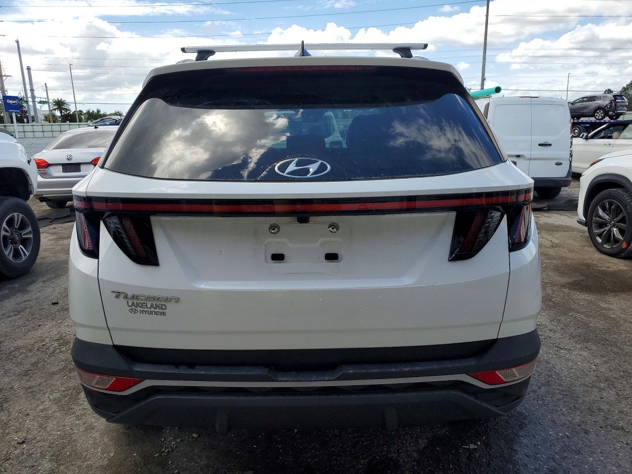 2022 Hyundai Tucson Sel - Фото 6