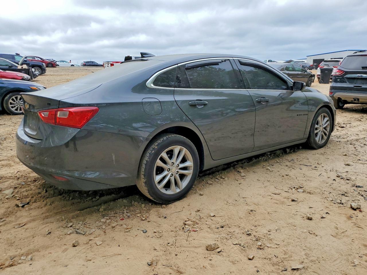 2018 Chevrolet Malibu Lt - Фото 3
