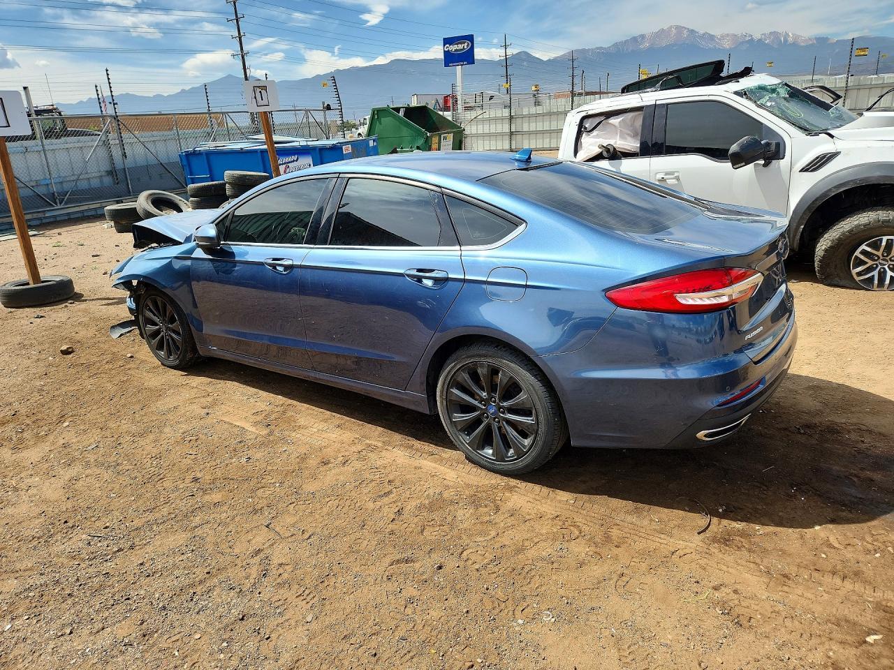 2019 Ford Fusion - Фото 2