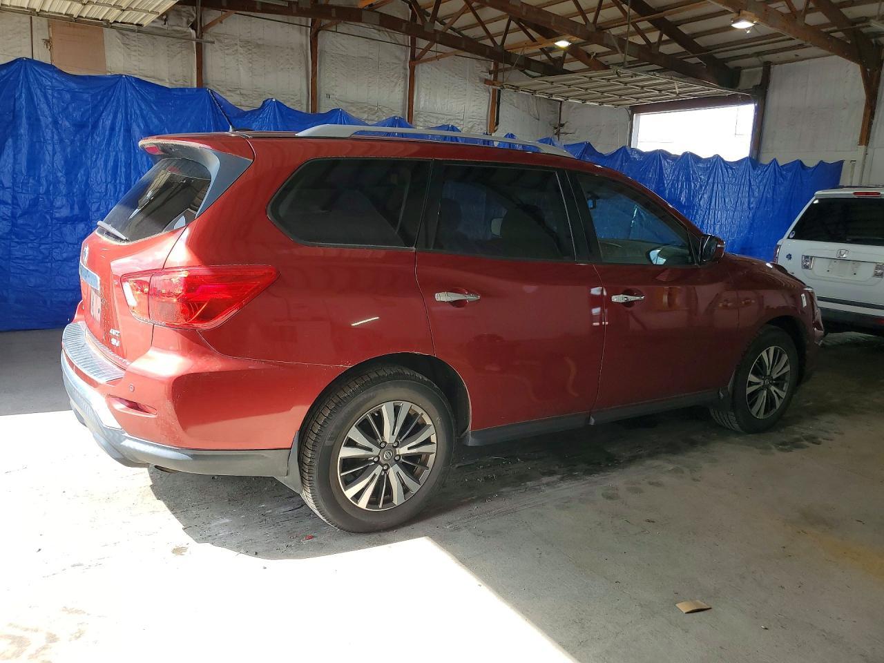 2017 Nissan Pathfinder Sv - Фото 3