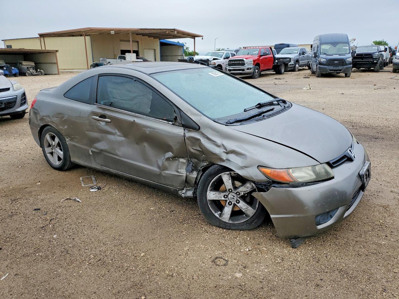 2007 Honda Civic Ex - Фото 4