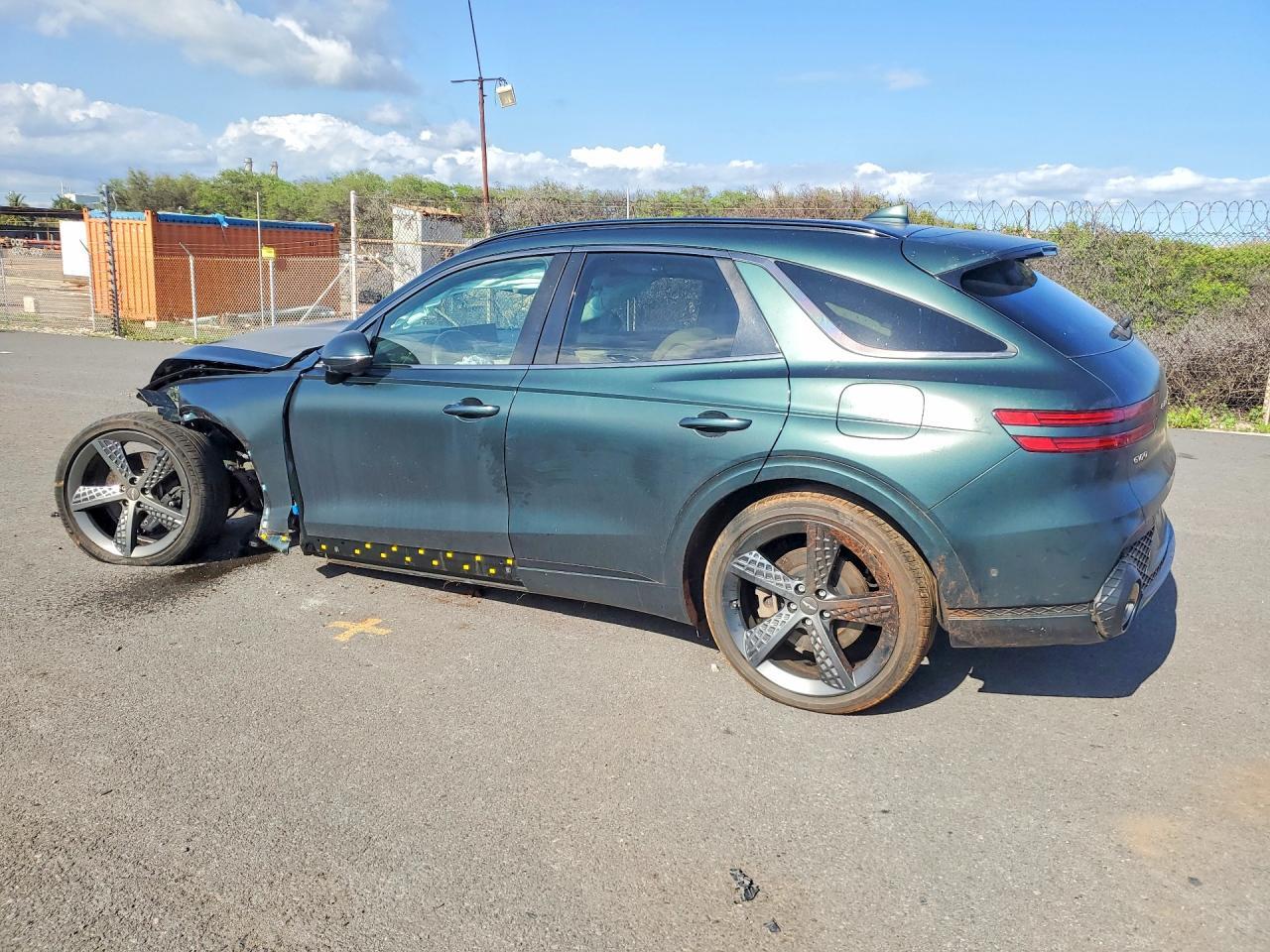 2022 Genesis Gv70 3.5T Sport - Фото 2