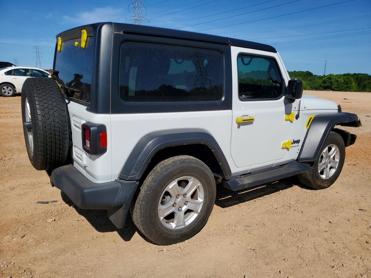 2022 Jeep Wrangler Sport - Фото 3