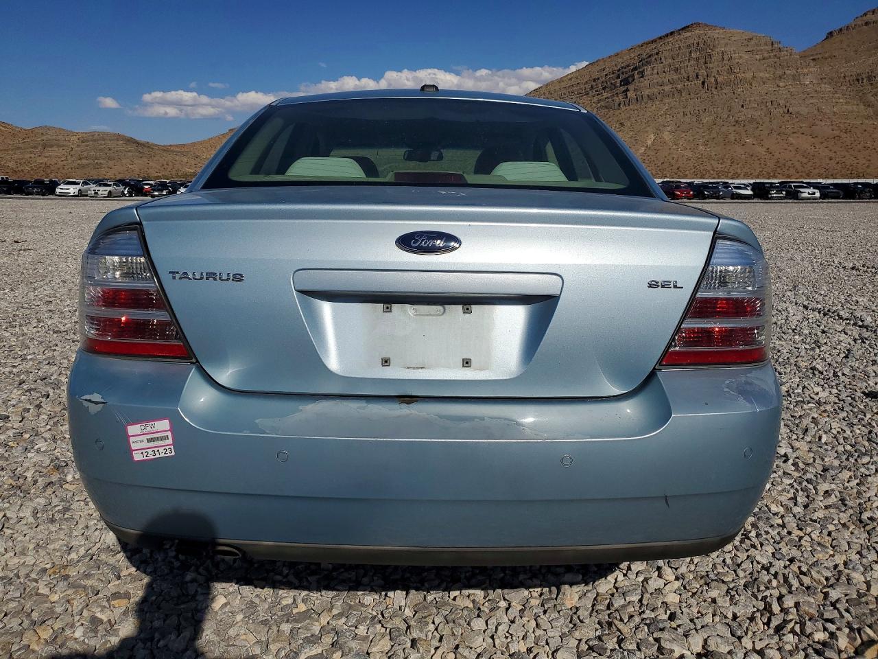 2009 Ford Taurus Sel - Фото 6