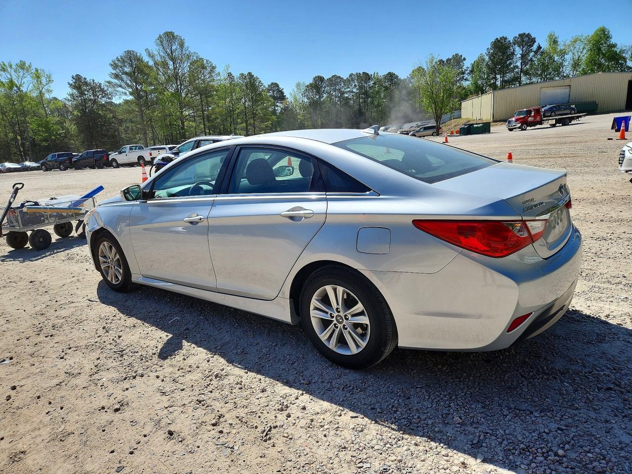 2014 Hyundai Sonata Gls - Фото 2