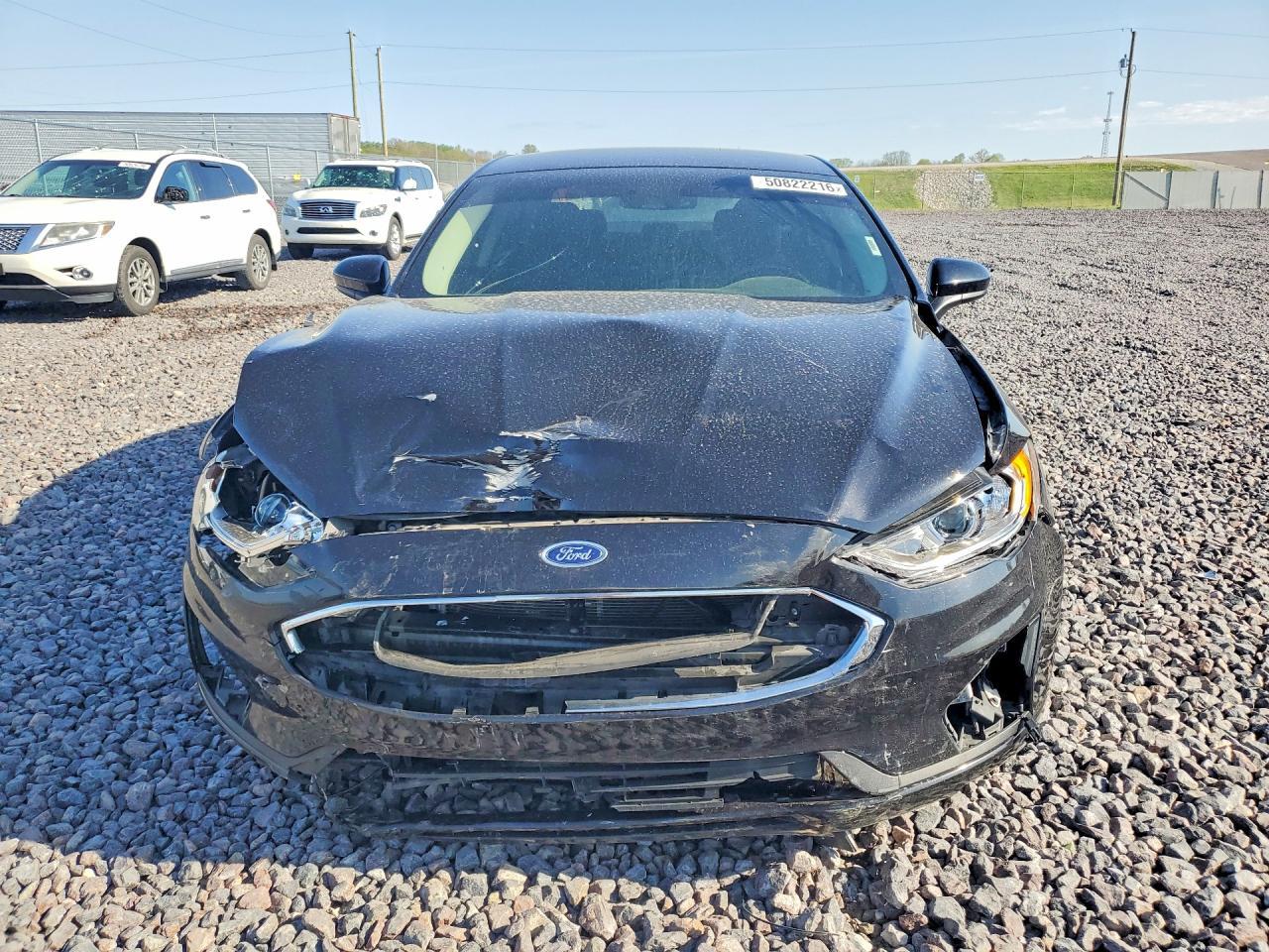 2020 Ford Fusion Se - Image 5