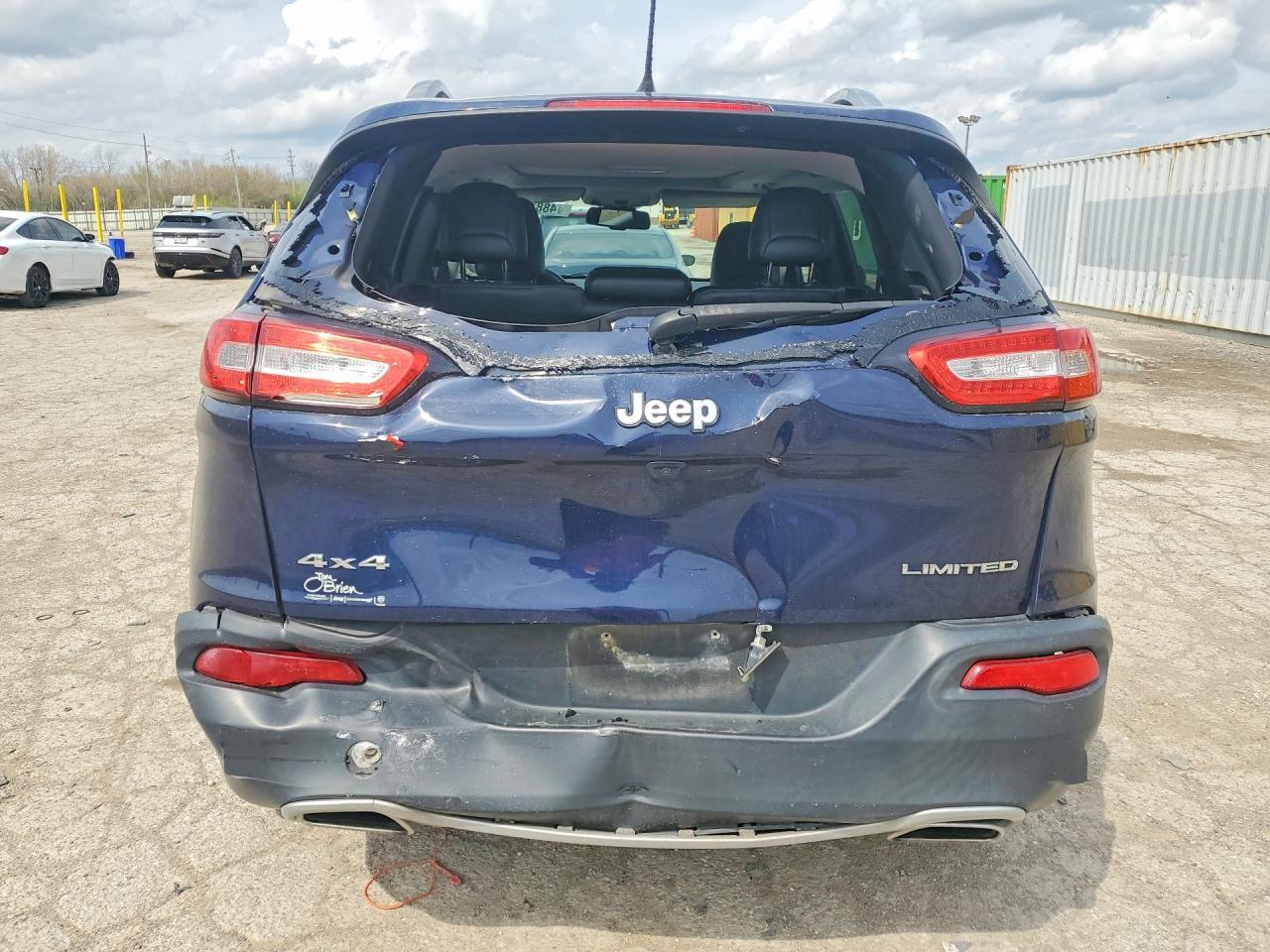 2015 Jeep Cherokee Limited - Фото 6