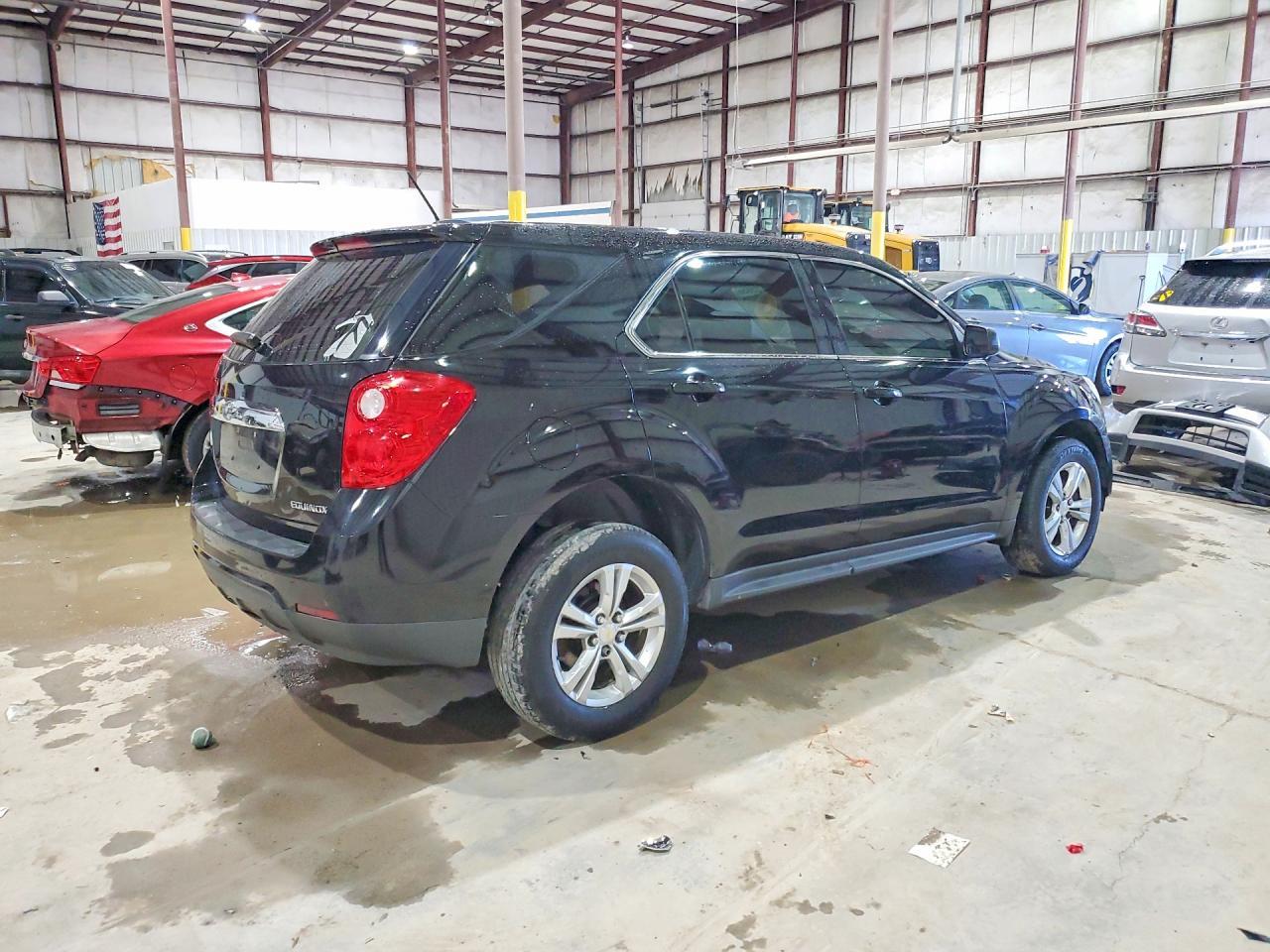 2015 Chevrolet Equinox Ls - Фото 3