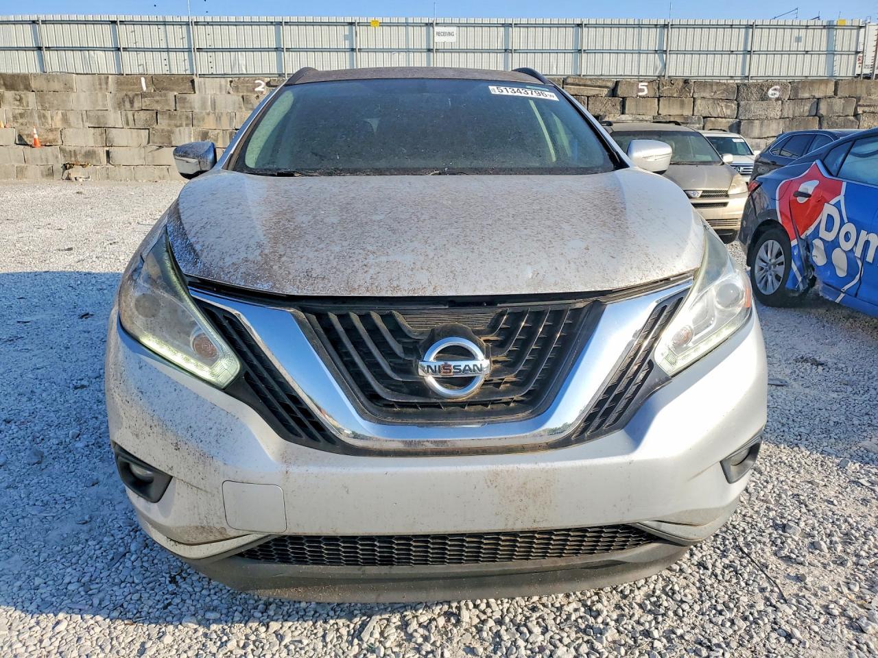 2015 Nissan Murano Sv - Фото 5