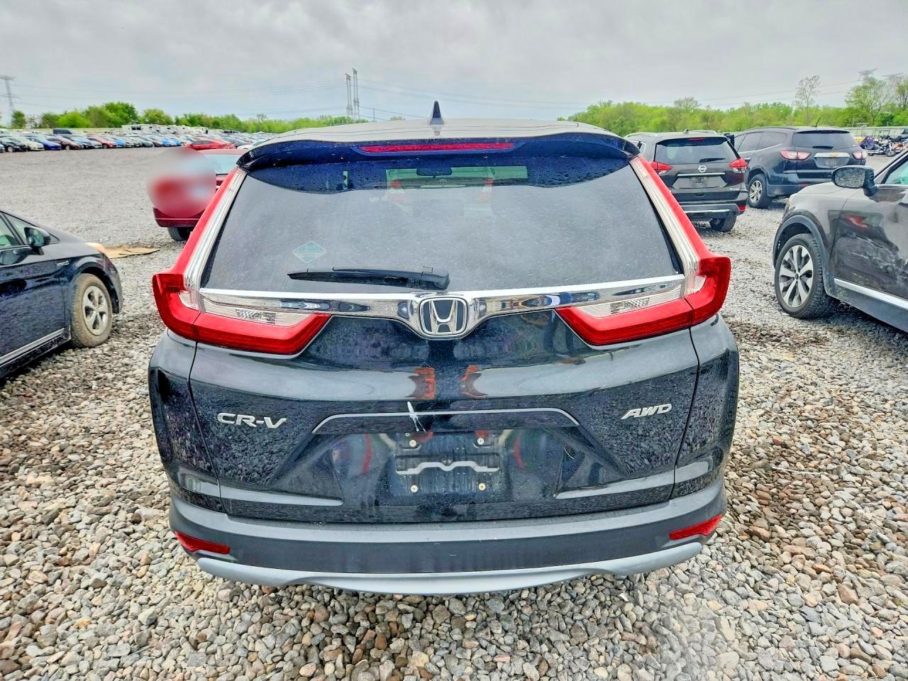 2018 Honda Cr-V Ex - Фото 6