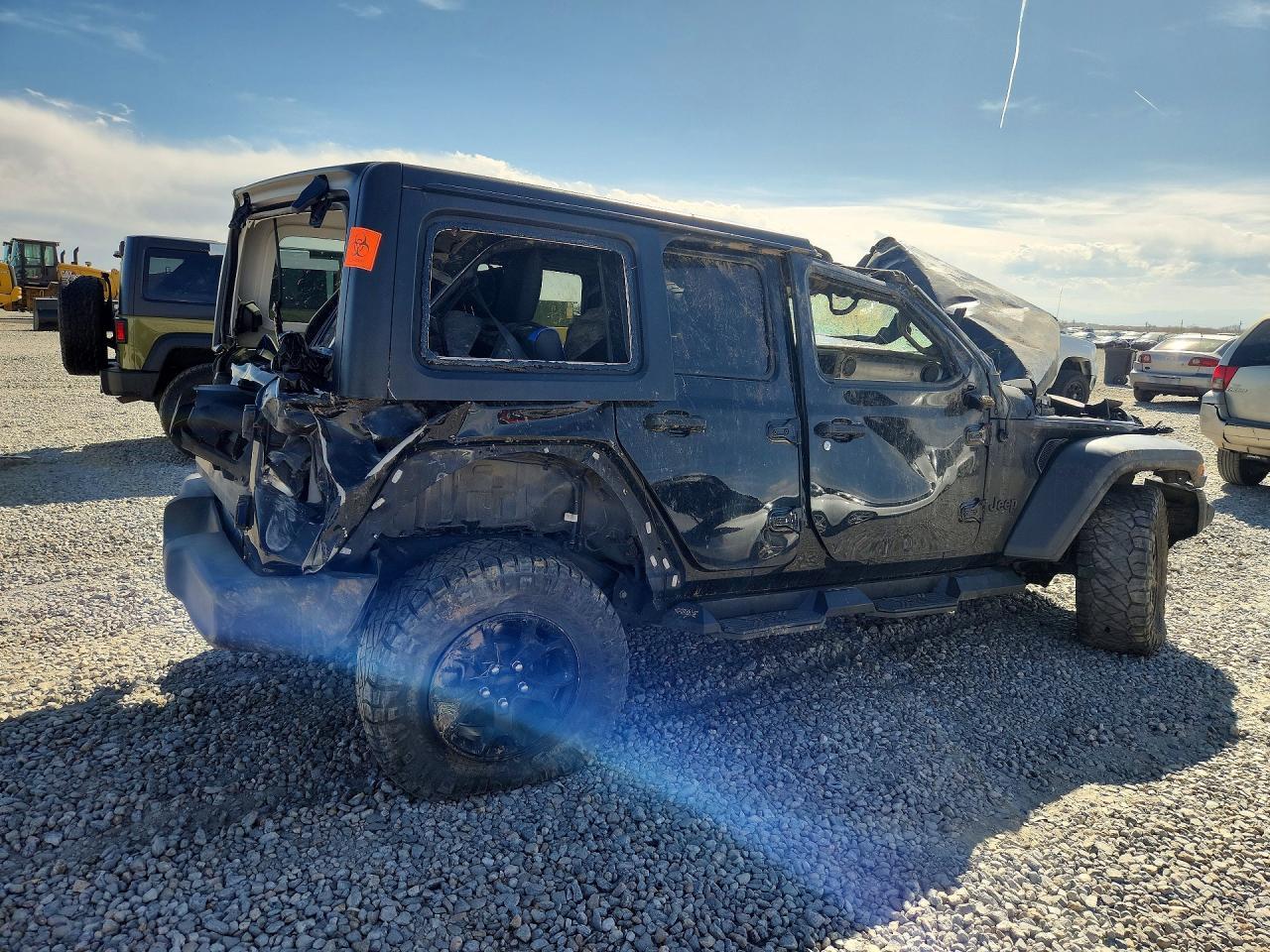 2020 Jeep Wrangler Unlimited Sport - Фото 3
