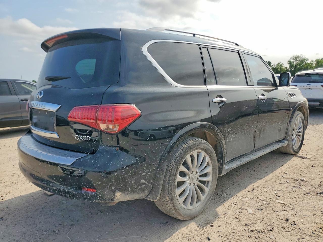2017 Infiniti Qx80 Base - Фото 3