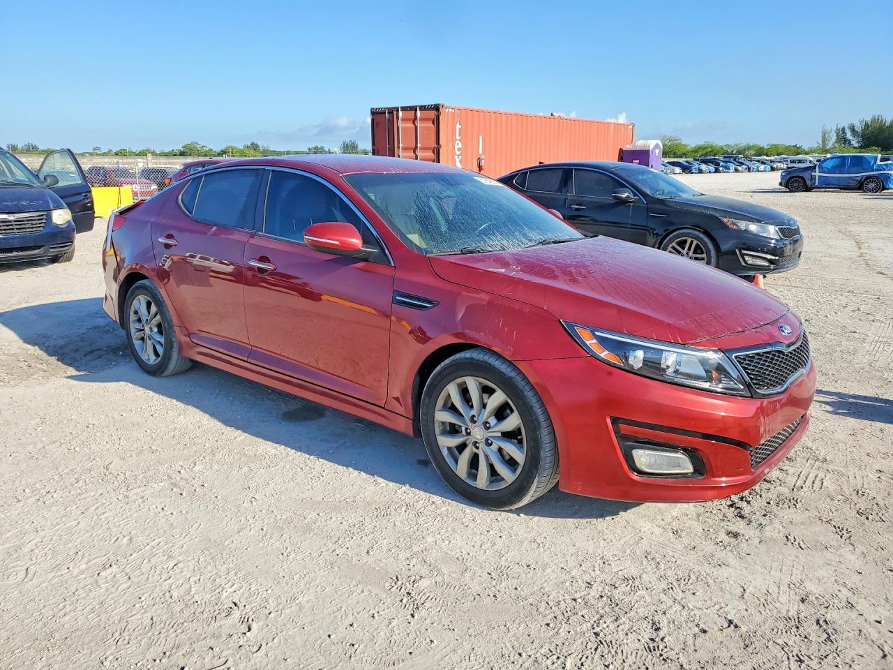 2015 Kia Optima Ex - Image 4