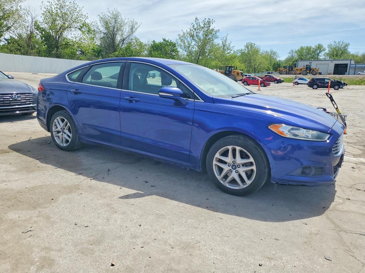 2014 Ford Fusion Se - Фото 4