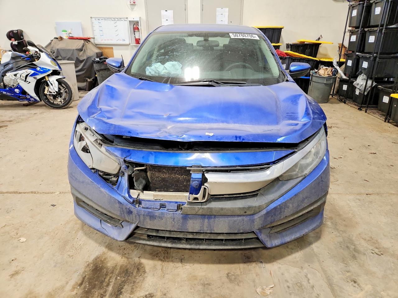 2018 Honda Civic Lx - Фото 5