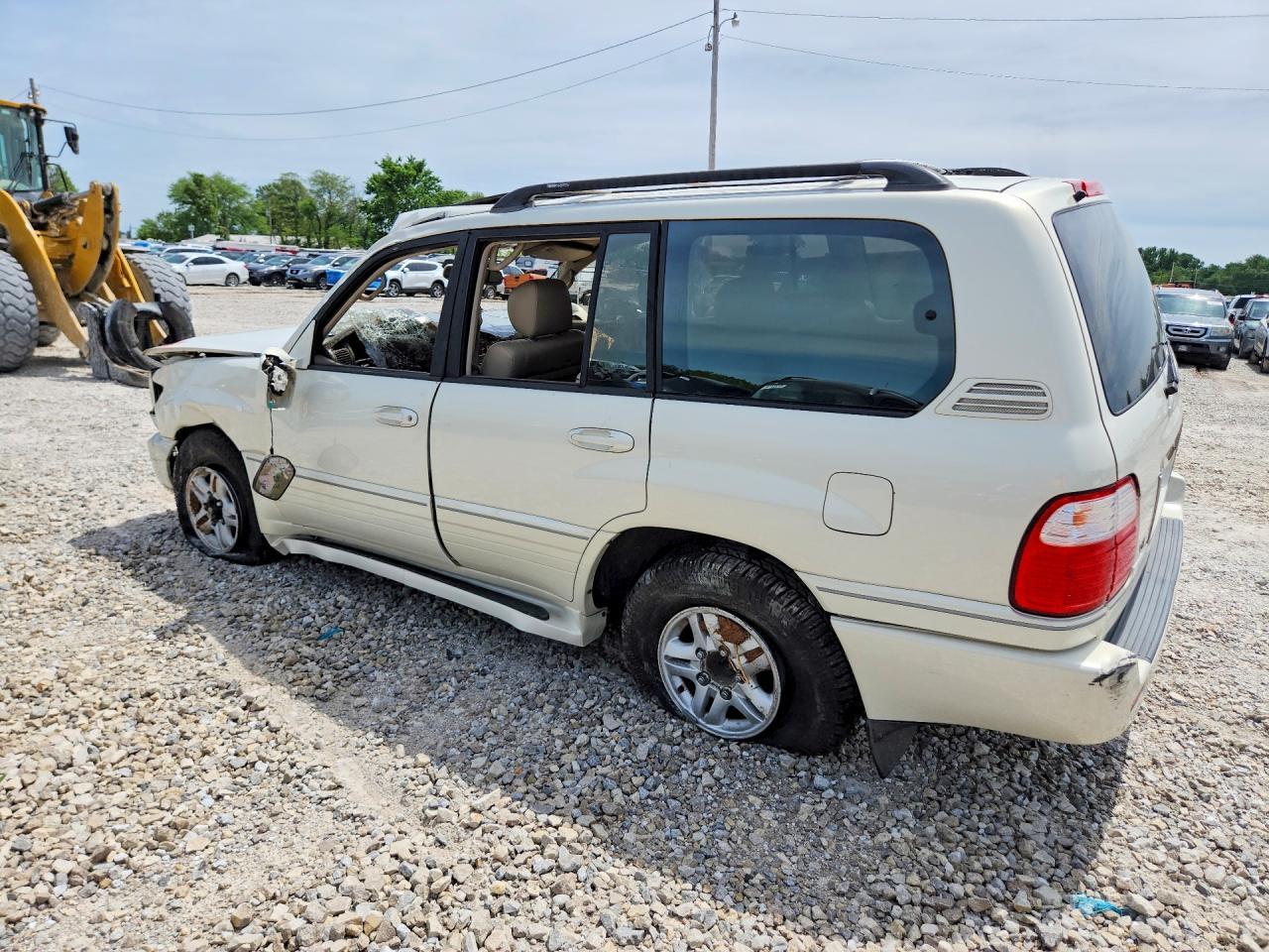 2000 Lexus Lx 470 - Фото 2