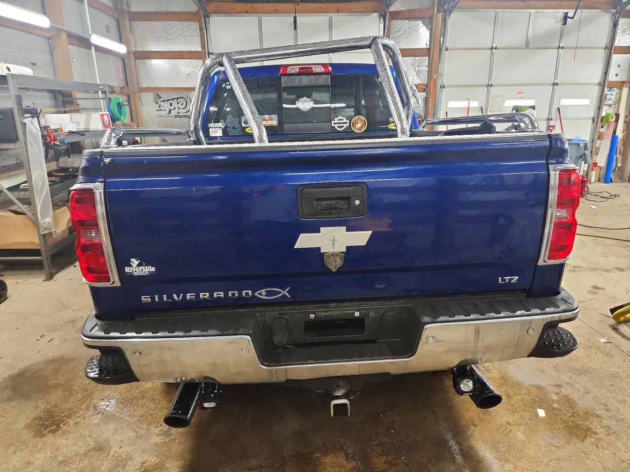 2014 Chevrolet Silverado K1500 Ltz - Фото 6