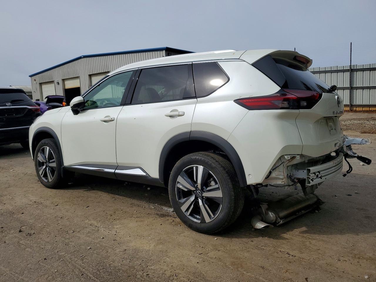 2023 Nissan Rogue Sl - Фото 2