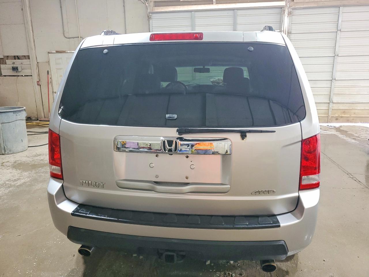 2011 Honda Pilot Exl - Фото 6