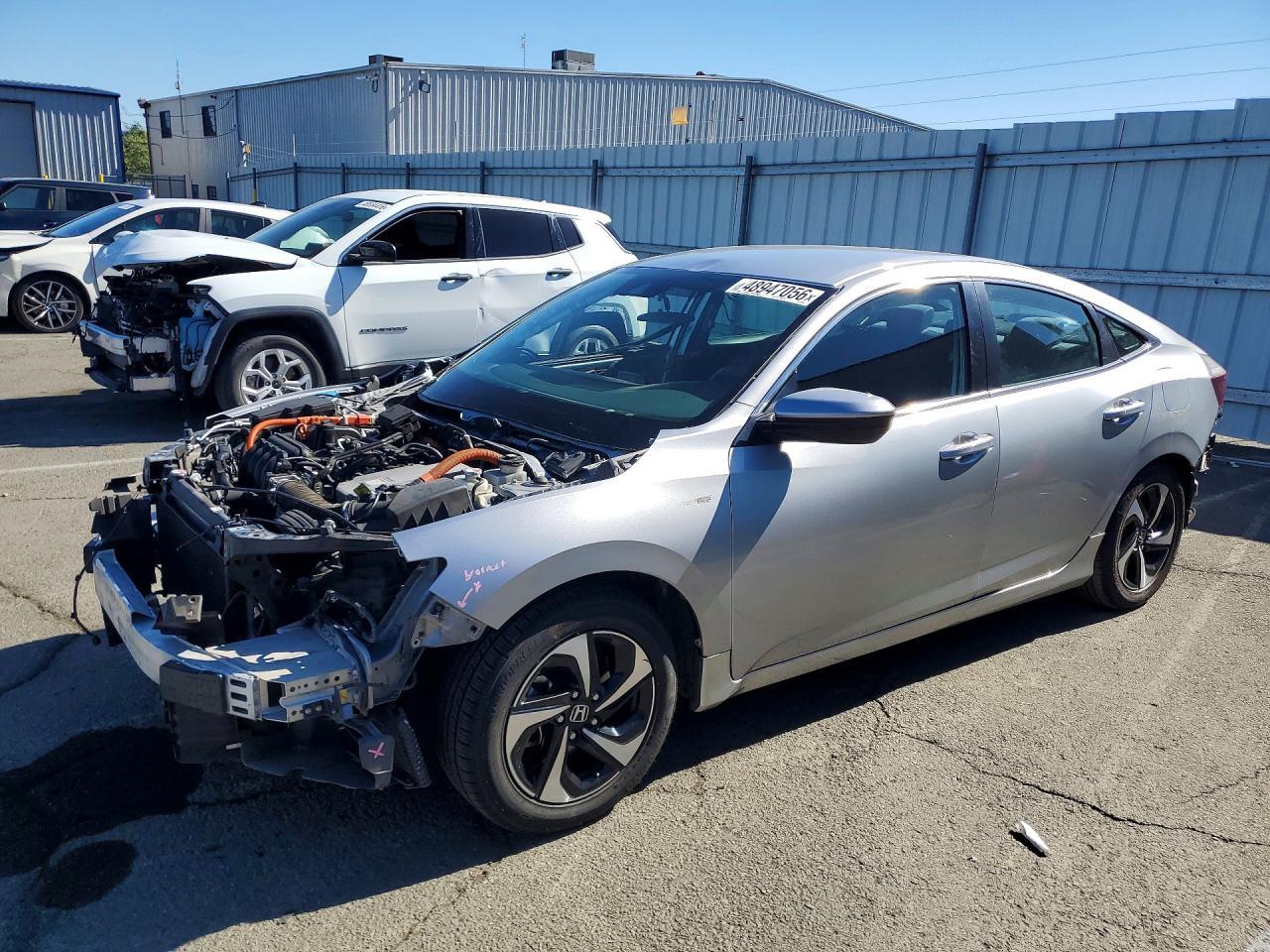 2021 Honda Insight Ex