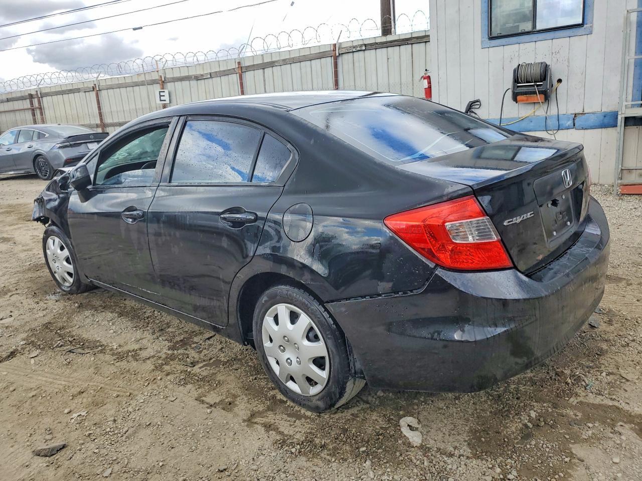 2012 Honda Civic Lx - Фото 2