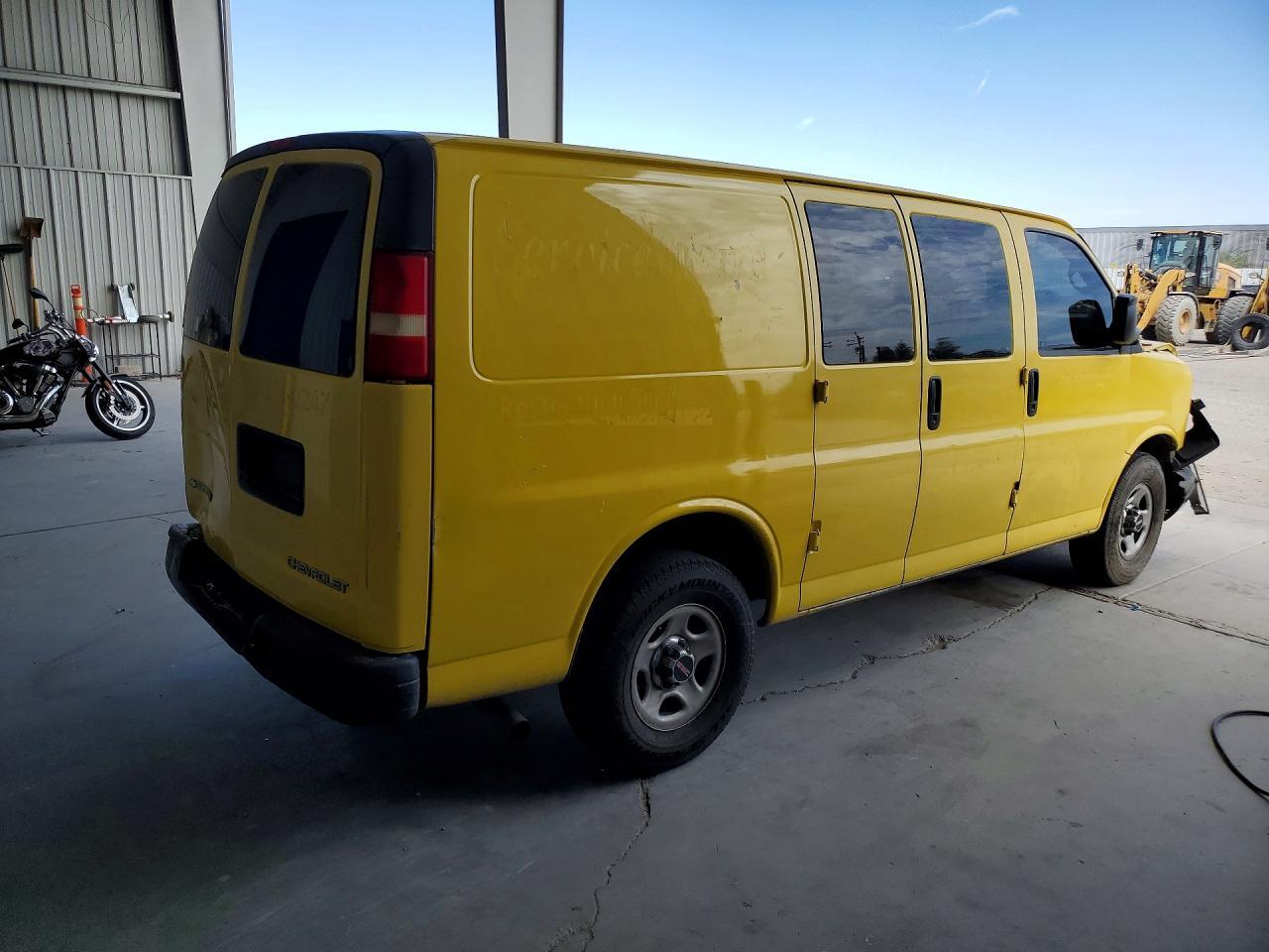 2006 Chevrolet Express G1500 Delivery Van - Фото 3