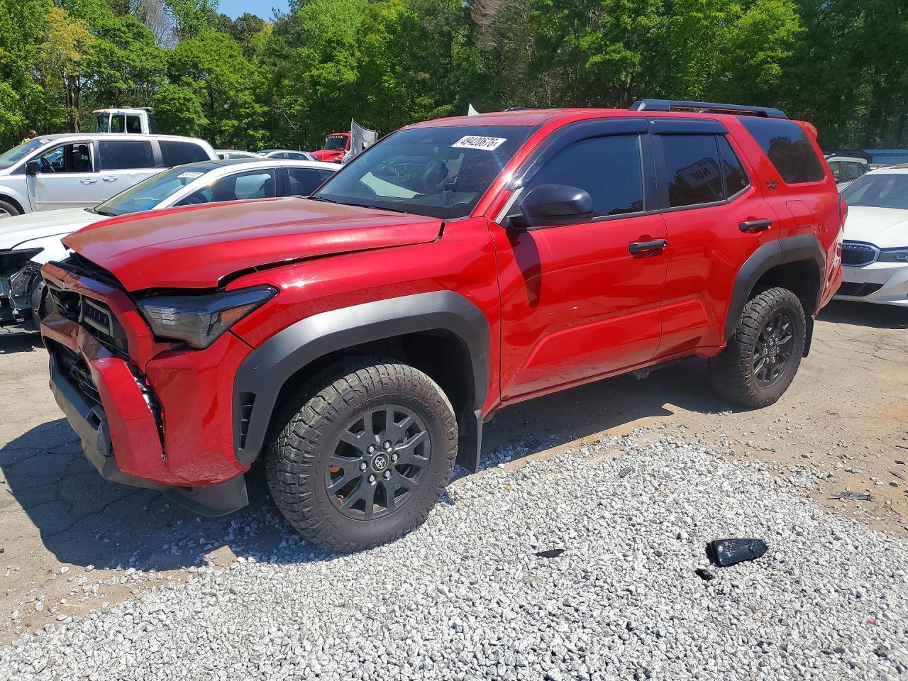 2025 Toyota 4Runner Sr5