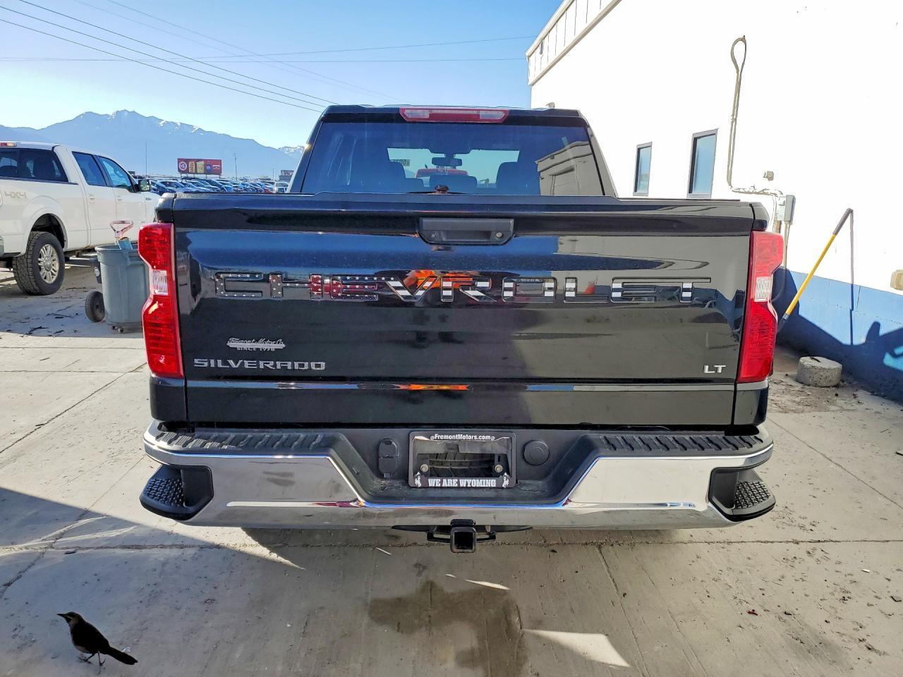 2020 Chevrolet Silverado K1500 Lt - Фото 6