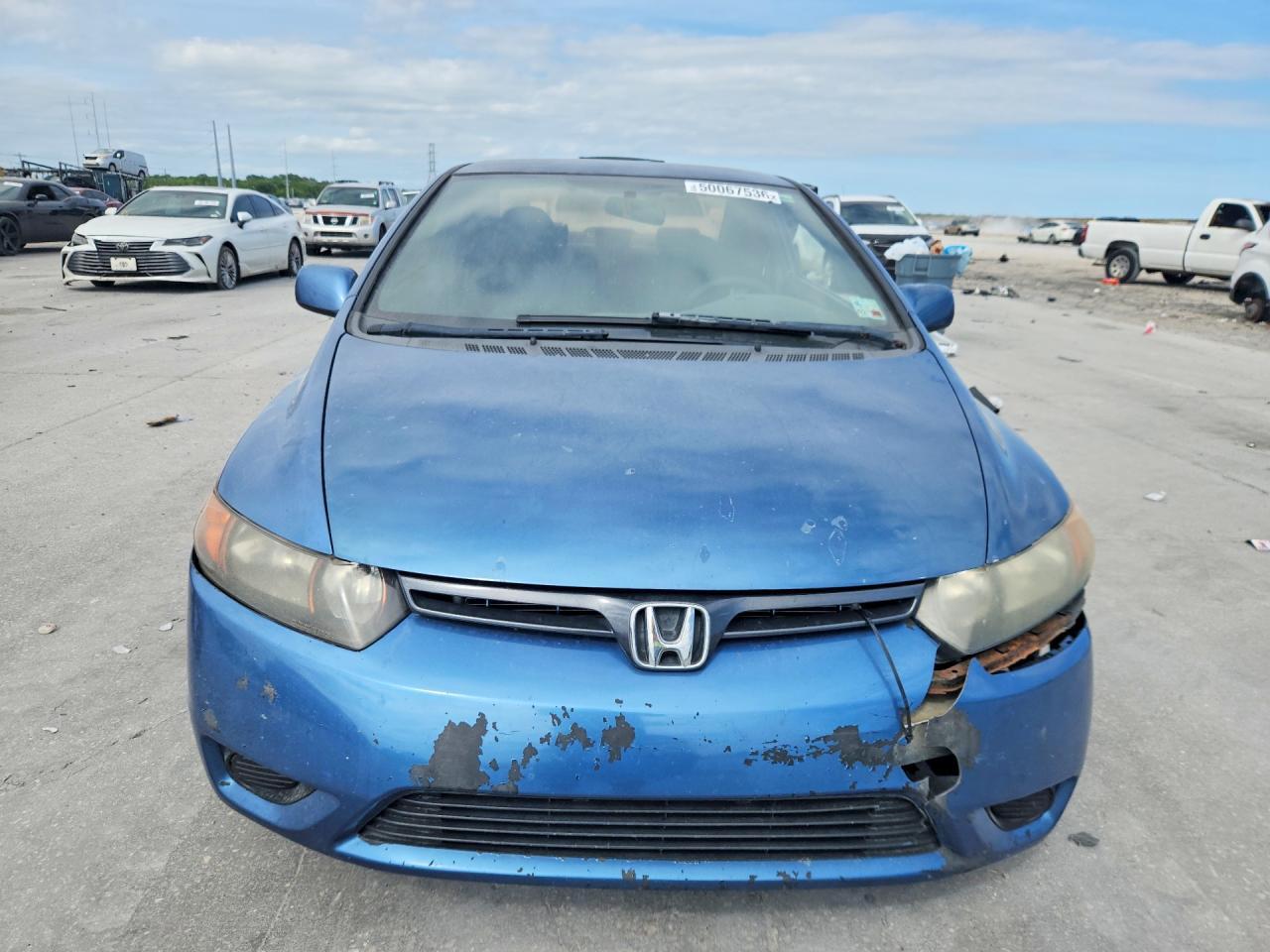 2008 Honda Civic Lx - Фото 5
