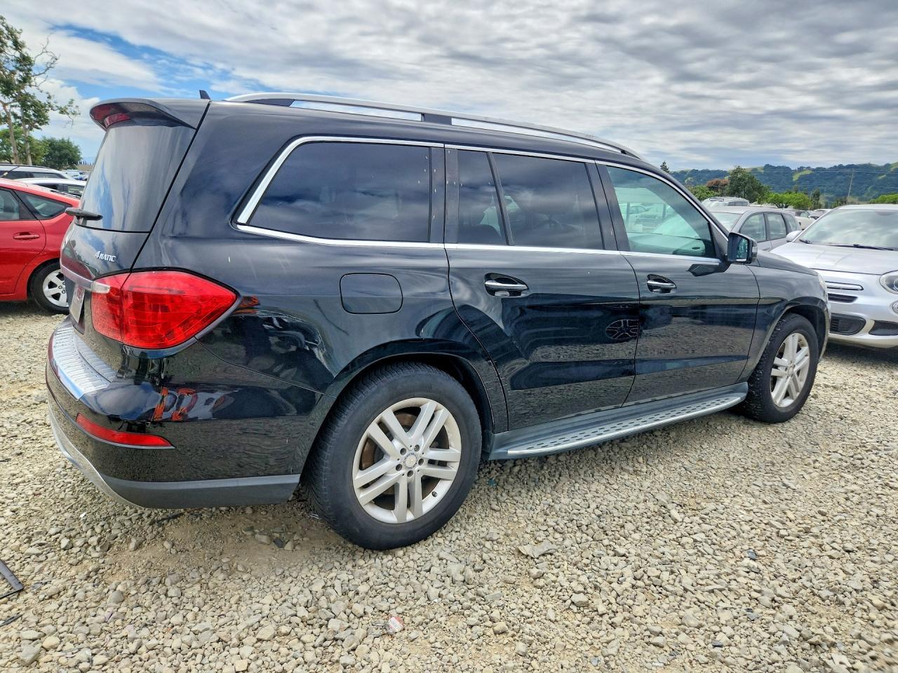 2015 Mercedes-Benz Gl 450 4Matic - Фото 3