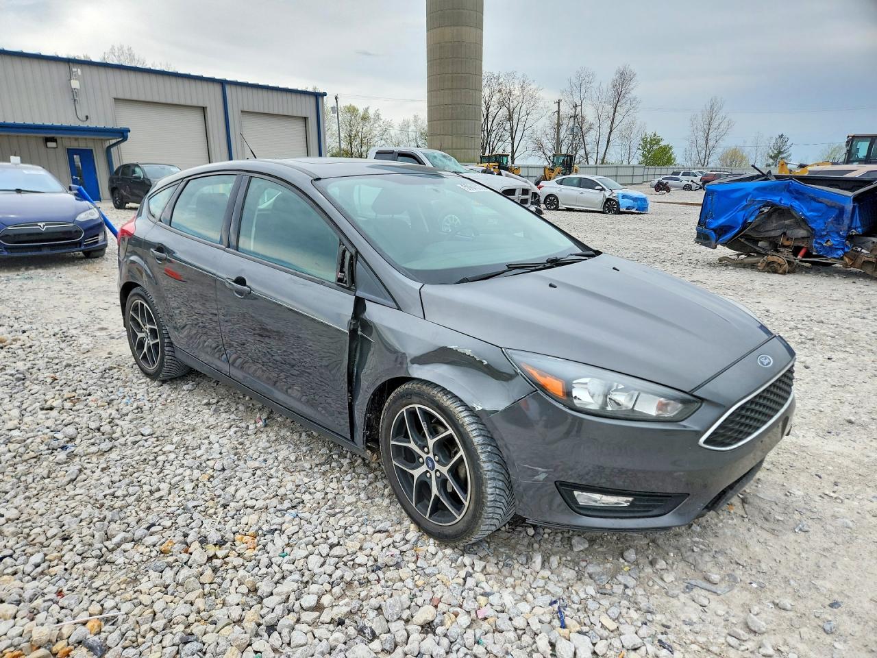 2017 Ford Focus Sel - Фото 4