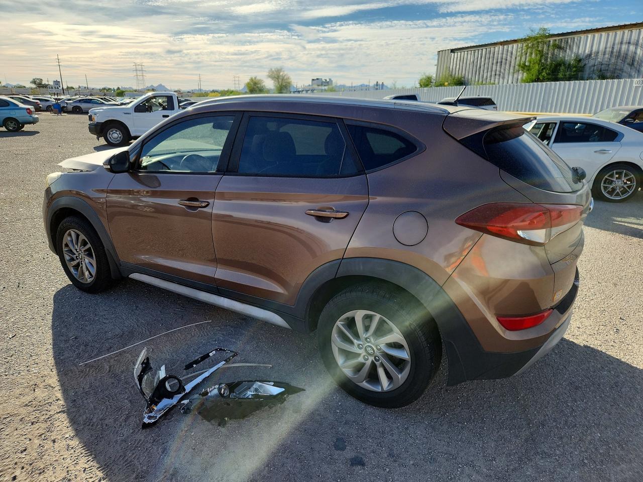2017 Hyundai Tucson Eco - Фото 2