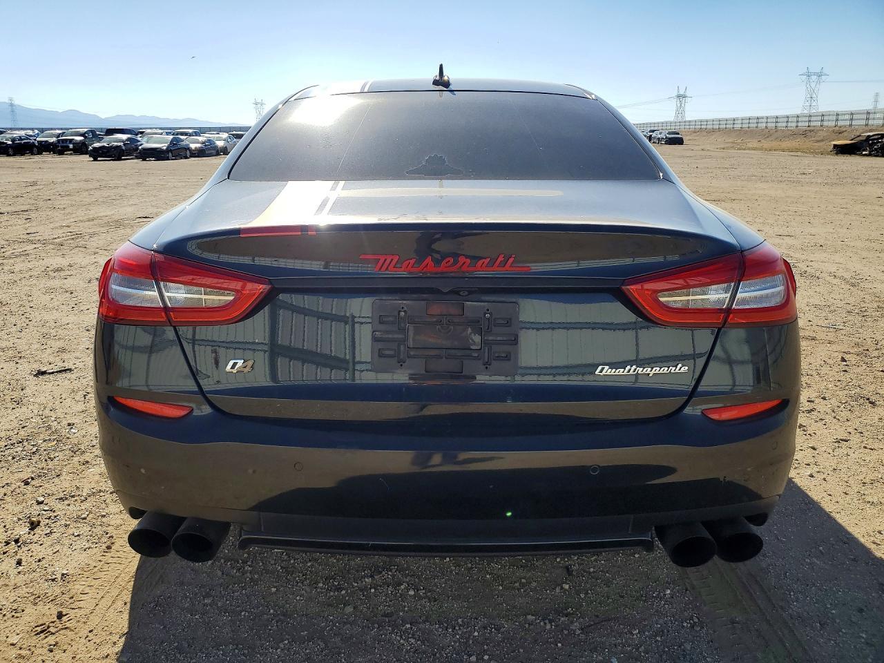 2015 Maserati Quattroporte S - Фото 6