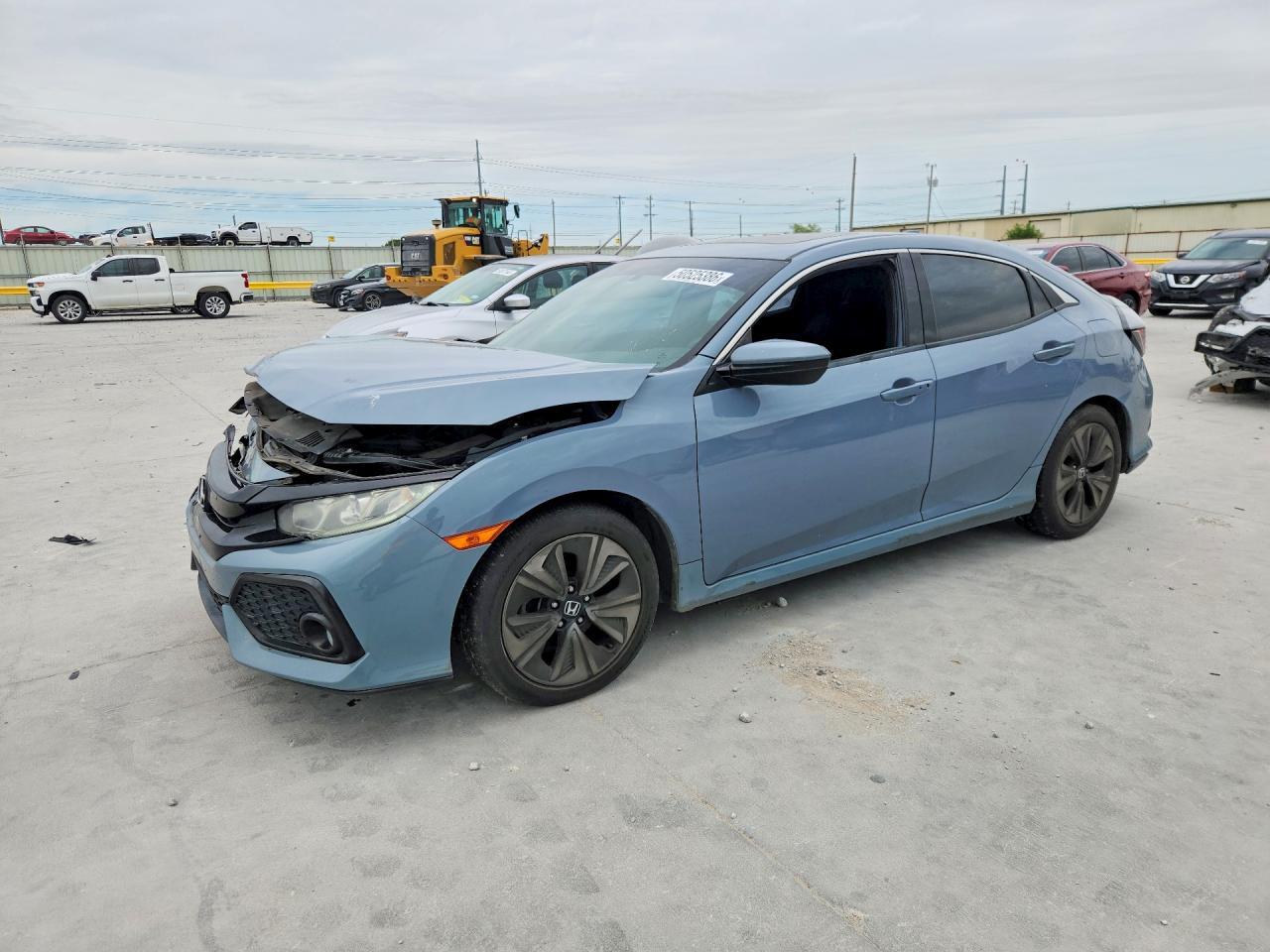 2017 Honda Civic Ex