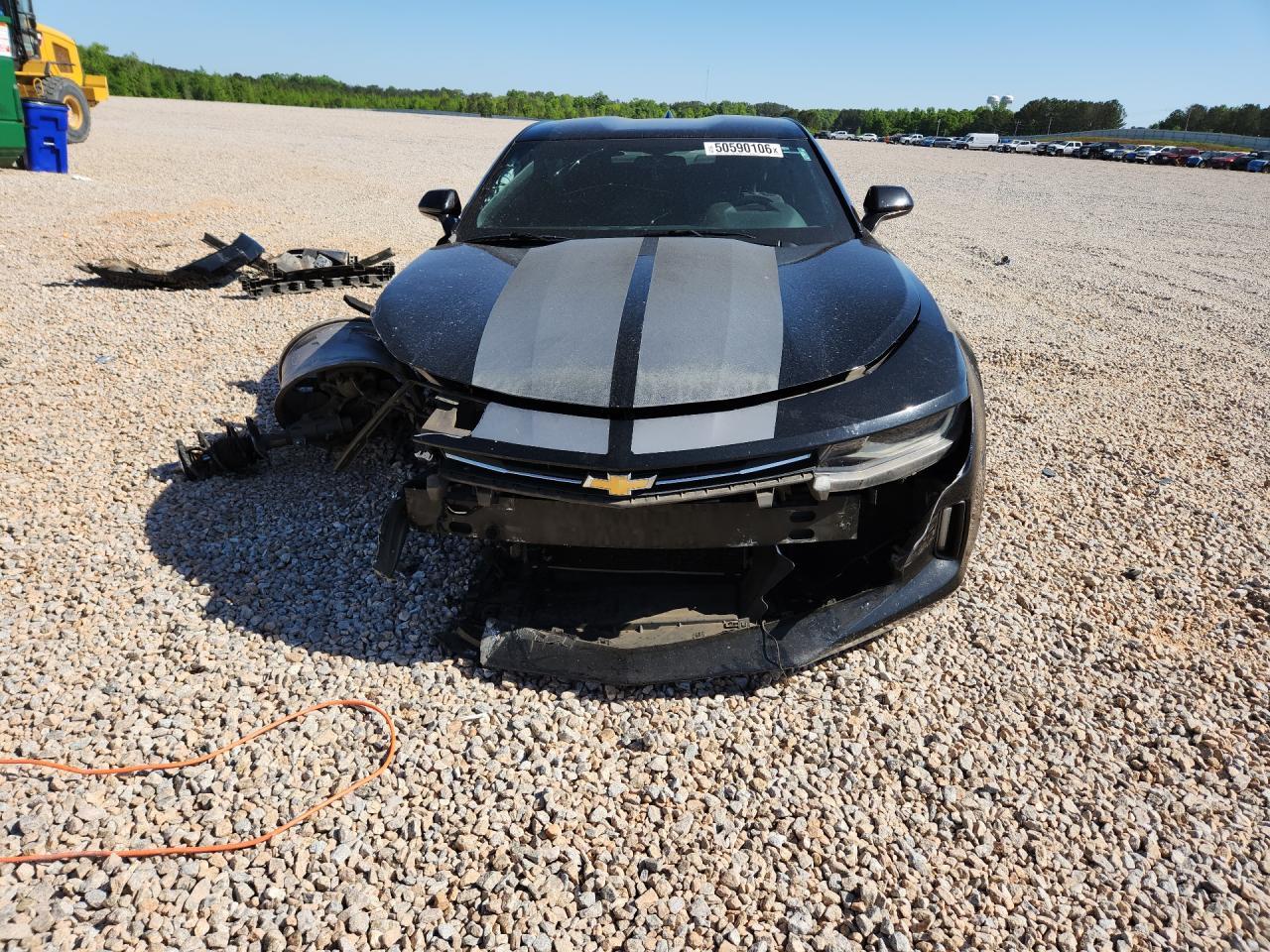 2017 Chevrolet Camaro Ls - Фото 5