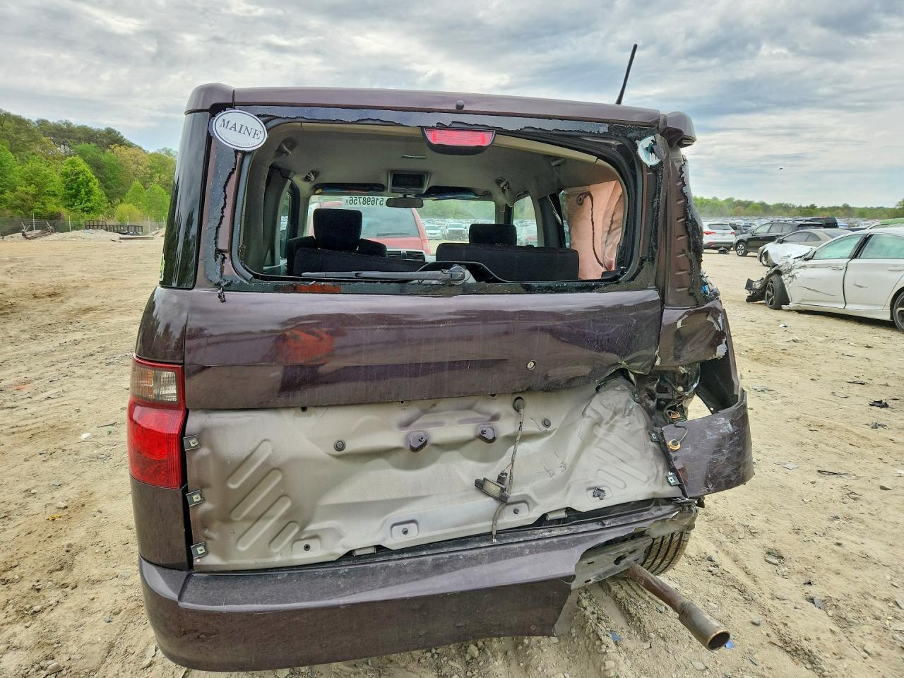 2007 Honda Element Sc - Фото 6