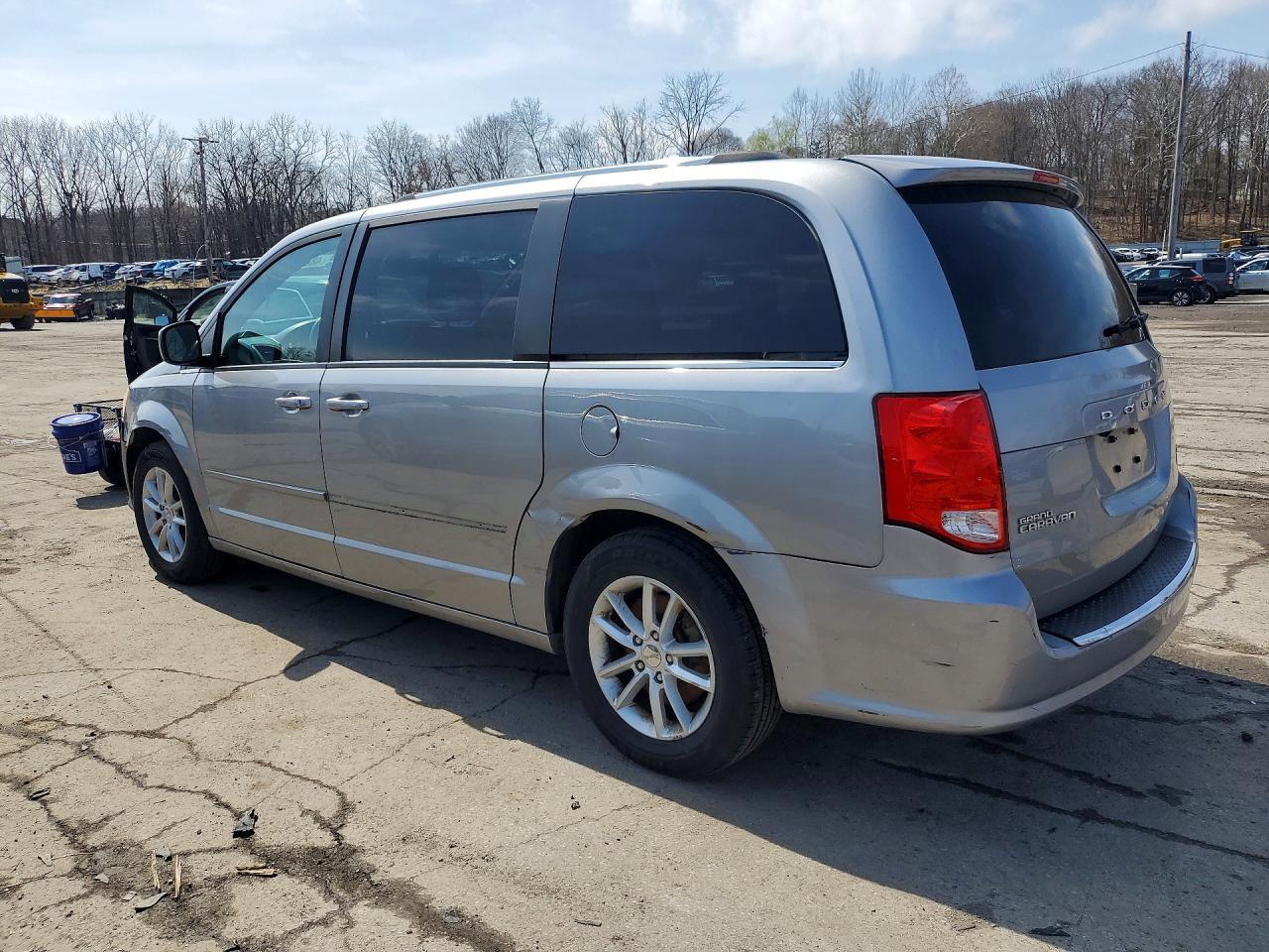 2019 Dodge Grand Caravan Sxt - Фото 2