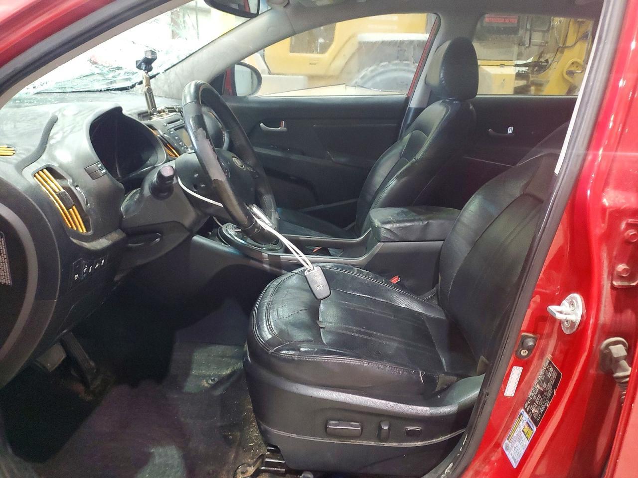 2012 Kia Sportage Ex - Image 7