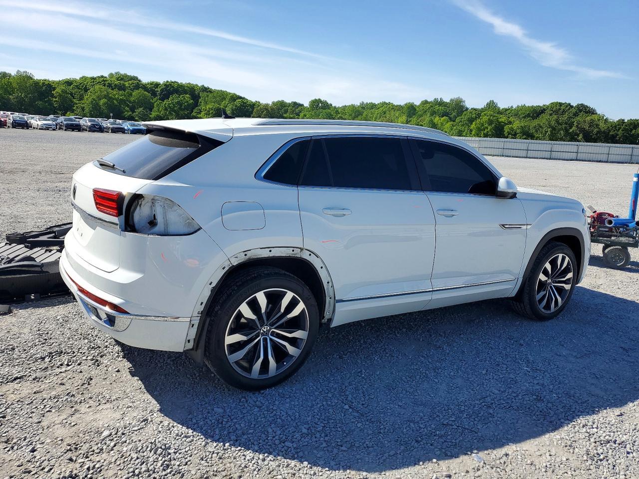 2021 Volkswagen Atlas Cross Sport Sel R-Line - Фото 3