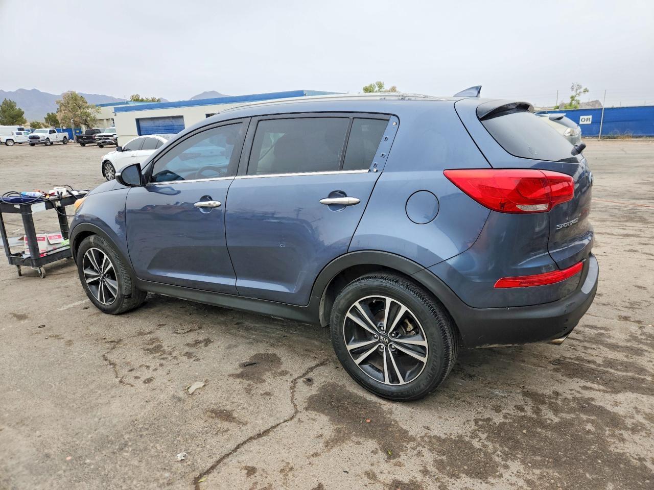 2016 Kia Sportage Sx - Фото 2