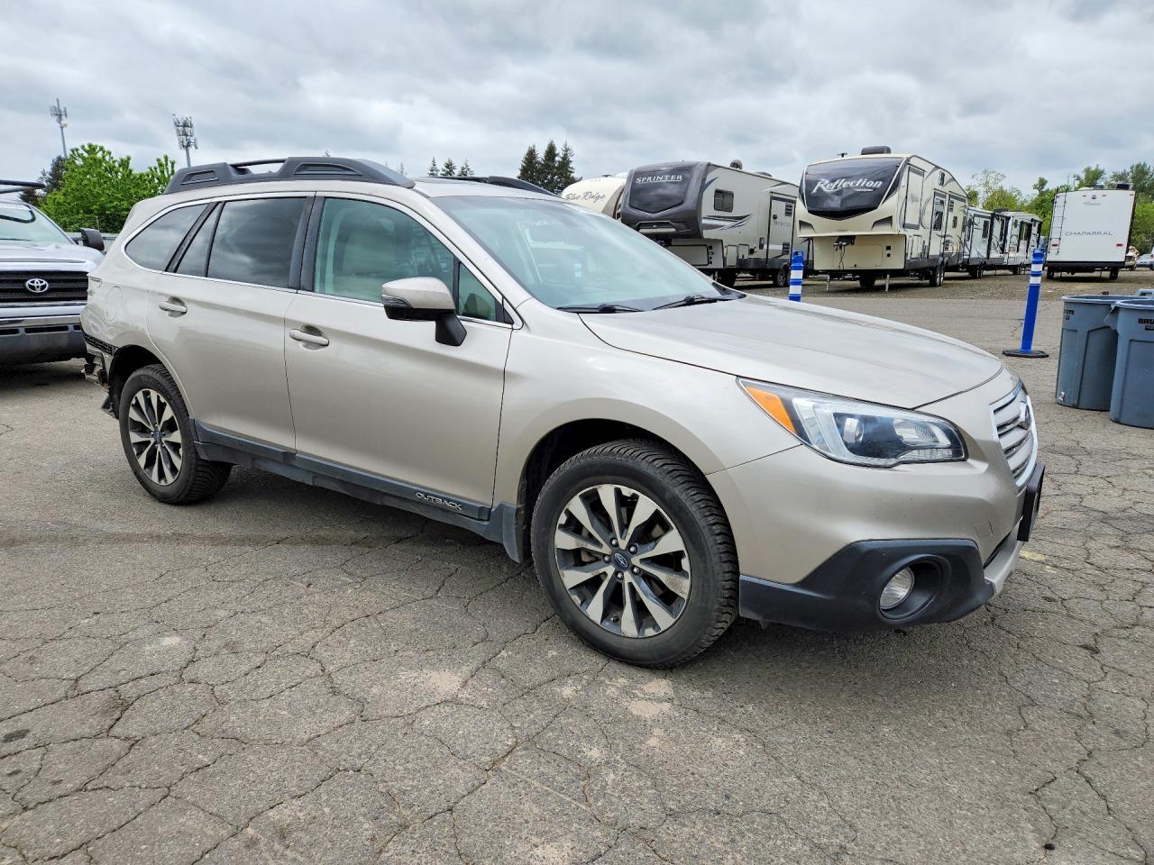 2017 Subaru Outback 2.5I Limited - Image 4